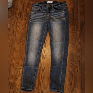 Women’s BKE dark washed jeans
